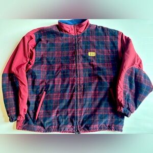 Audvik Vintage Ski Jacket Hiking Polar Fleece Cotton Size XL